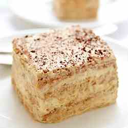 Cappuccino Icebox Cake