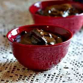 Raw Chocolate Pudding