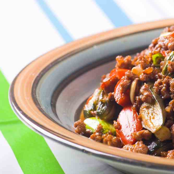 Super Simple One Pot Oriental Beef