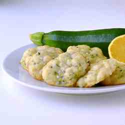 Zucchini Lemon Cookies