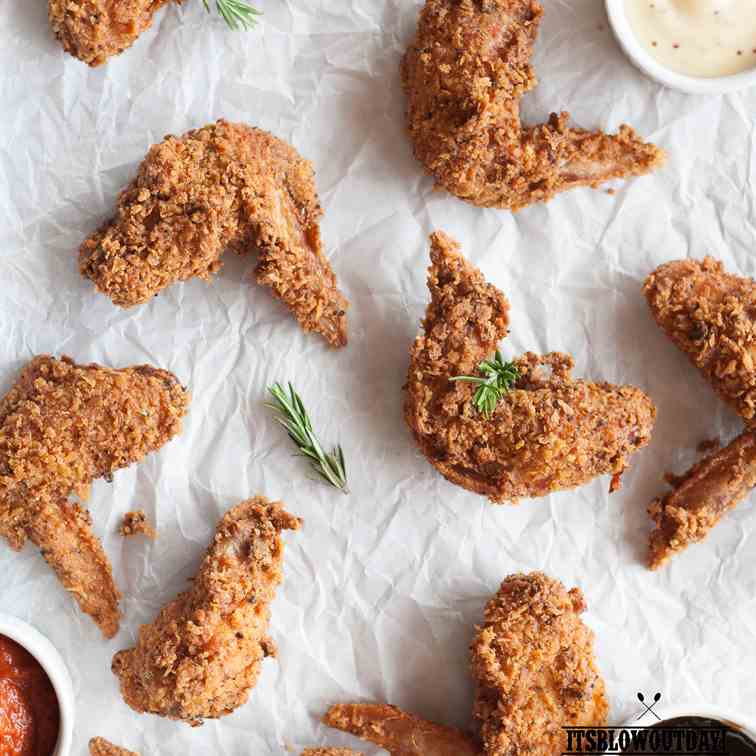 Crispy Chicken Wings