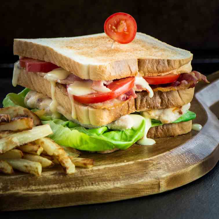 The Ultimate Club Sandwich