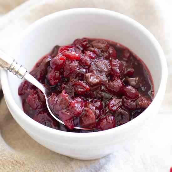 Fresh Cranberry Sauce