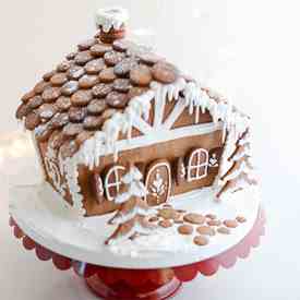 Gingerbread House Recipe &Template