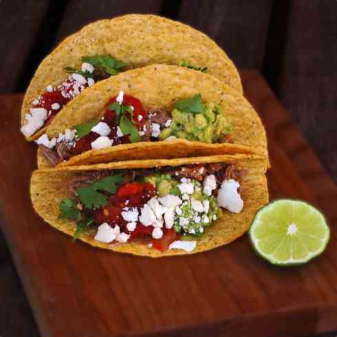 Mexican slow cooker pulled pork