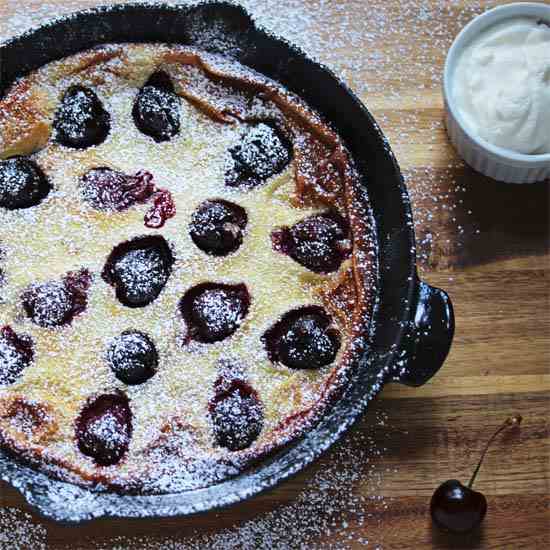 Cherry Clafoutis