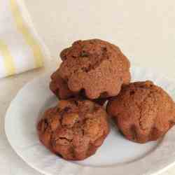 Extra Healthy Bran Muffins