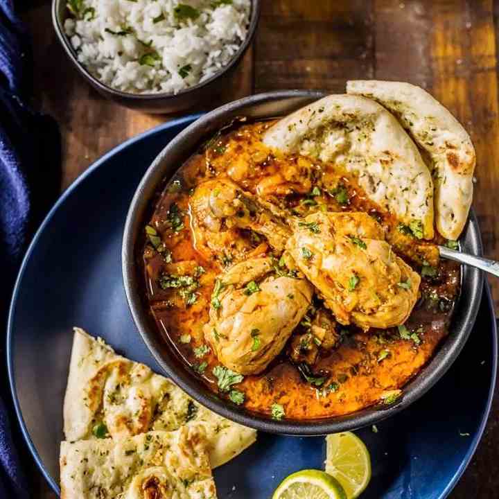 Instant Pot Indian Chicken Curry 
