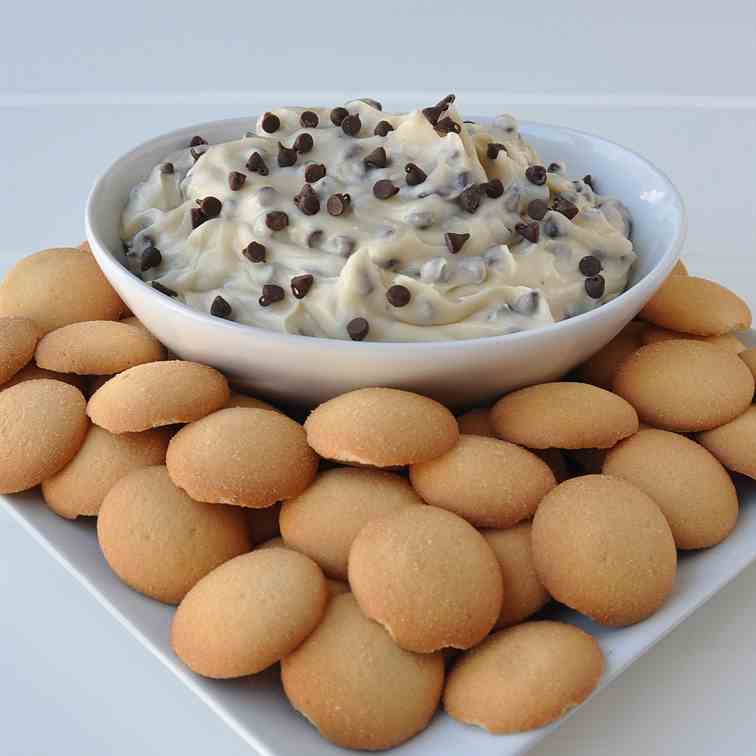 Chocolate Chip Cookie Dough Dip