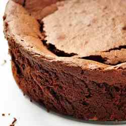Chocolate Soufflé Cake