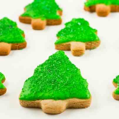 Gingerbread Christmas Trees