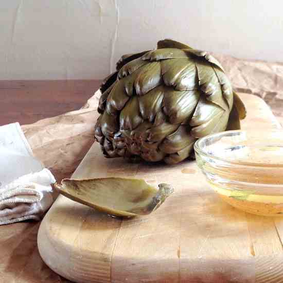 How I Eat An Artichoke