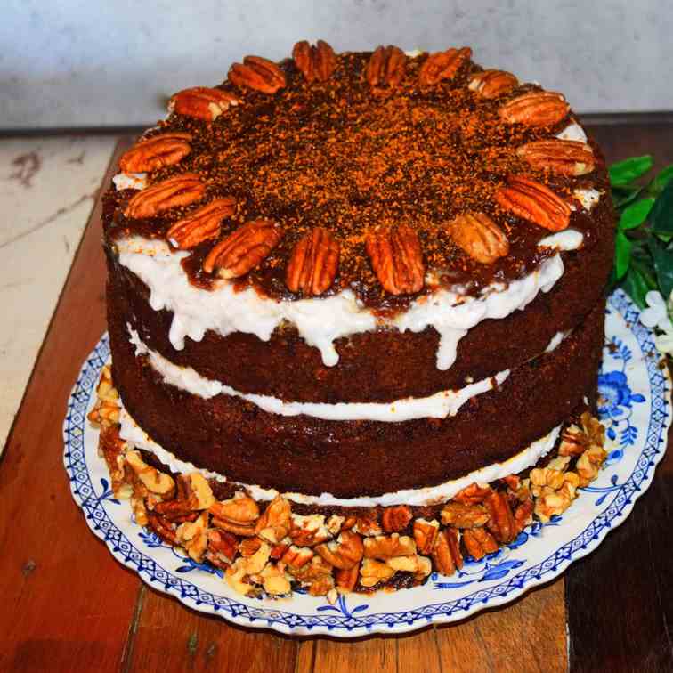 Sticky Toffee Cake