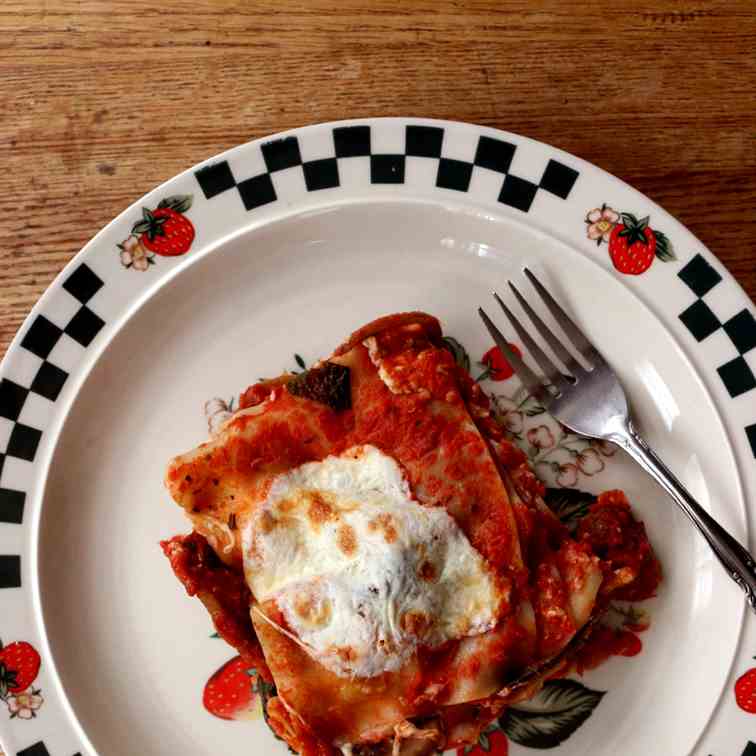 Veggie-ful Lasagne