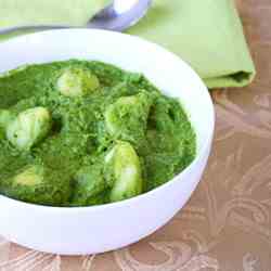 Aloo Palak