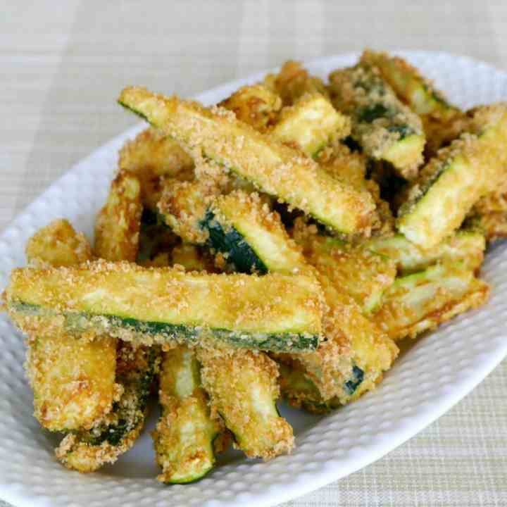 Low Carb Zucchini Fries