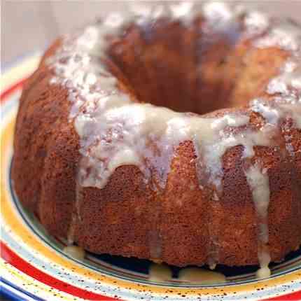 Apple Spice Bundt Cake