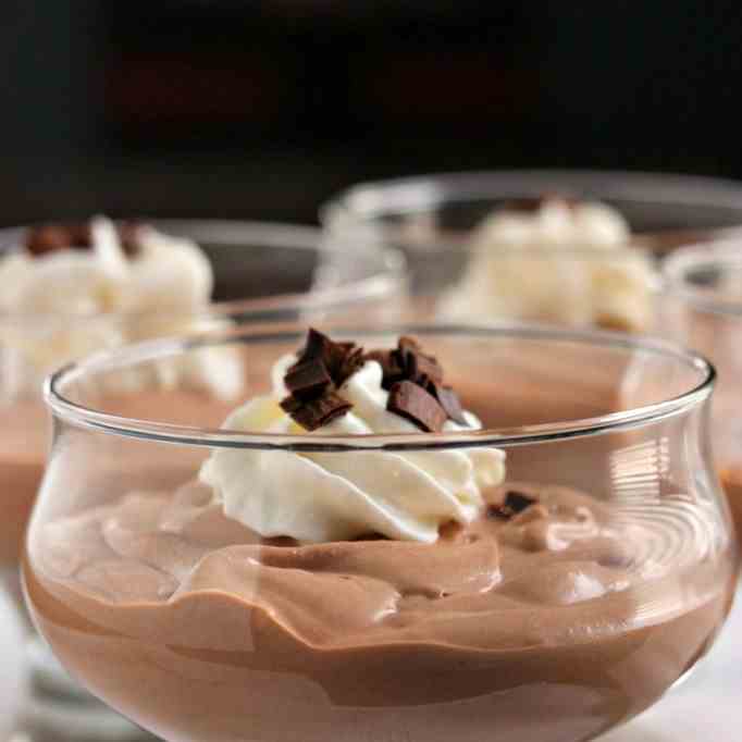 Bailey's Chocolate Mousse