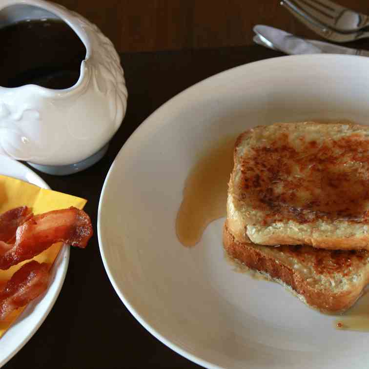 Coconut French Toast