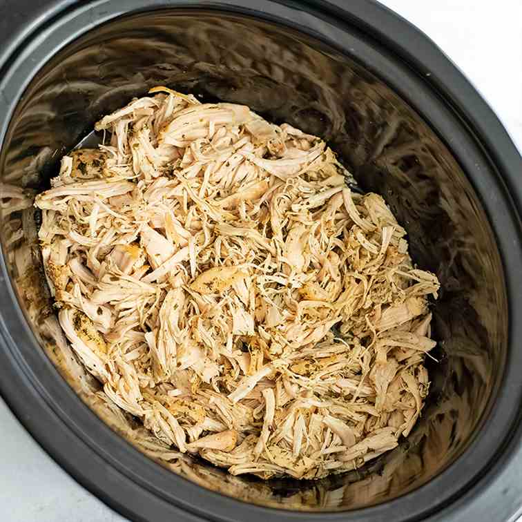 Crockpot Ranch Chicken