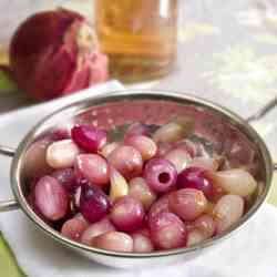 Glazed Pearl Onions