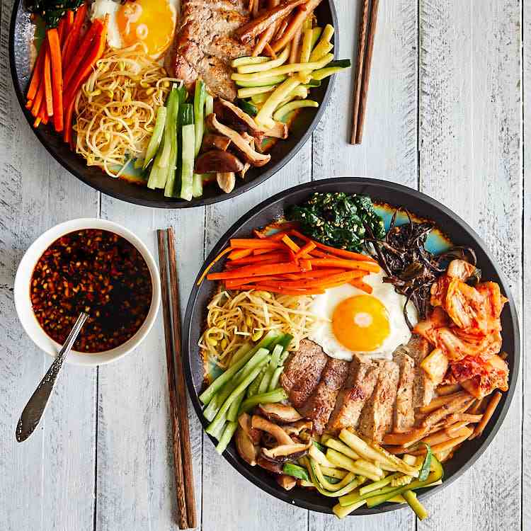 Korean Bibimbap Made Easy