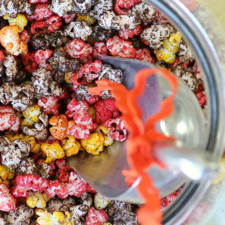 Fall and Thanksgiving popcorn