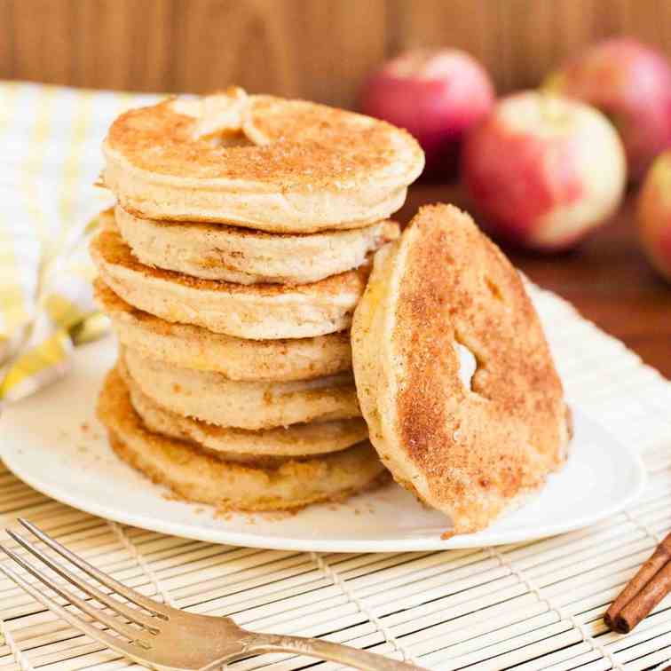 Oil-free Fried Apple Rings