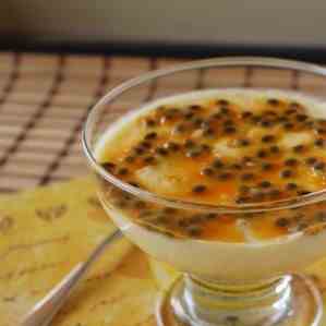 Passion fruit Mousse