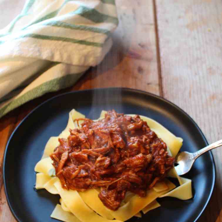 Slow Cooker Beef Ragu