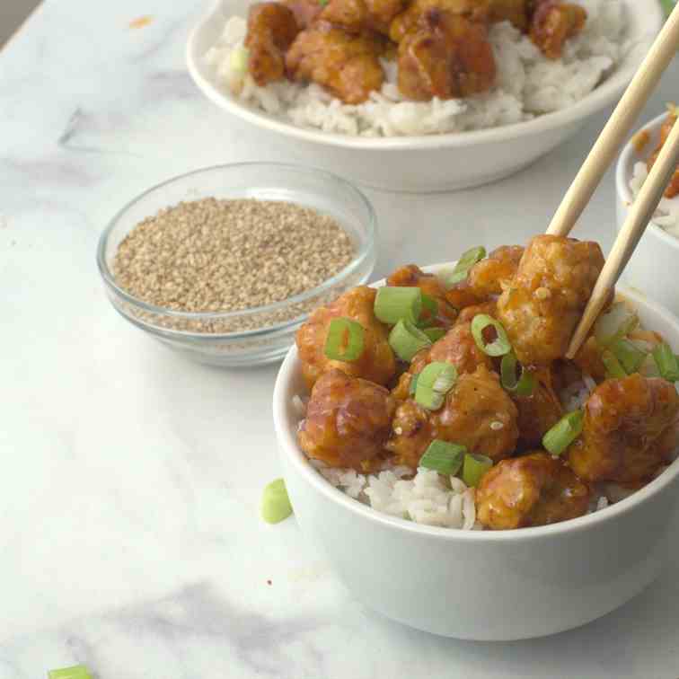 Firecracker Chicken