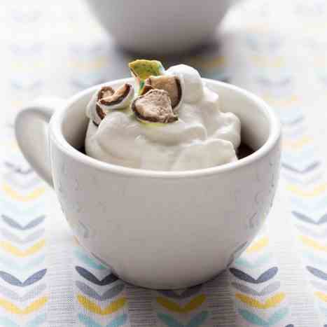 Malted Chocolate Pots de Creme
