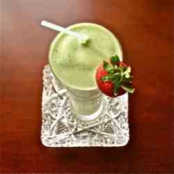 Shamrock Green Smoothie