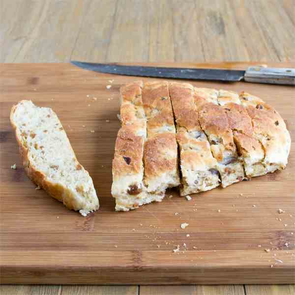 Bangers and Mash Bread