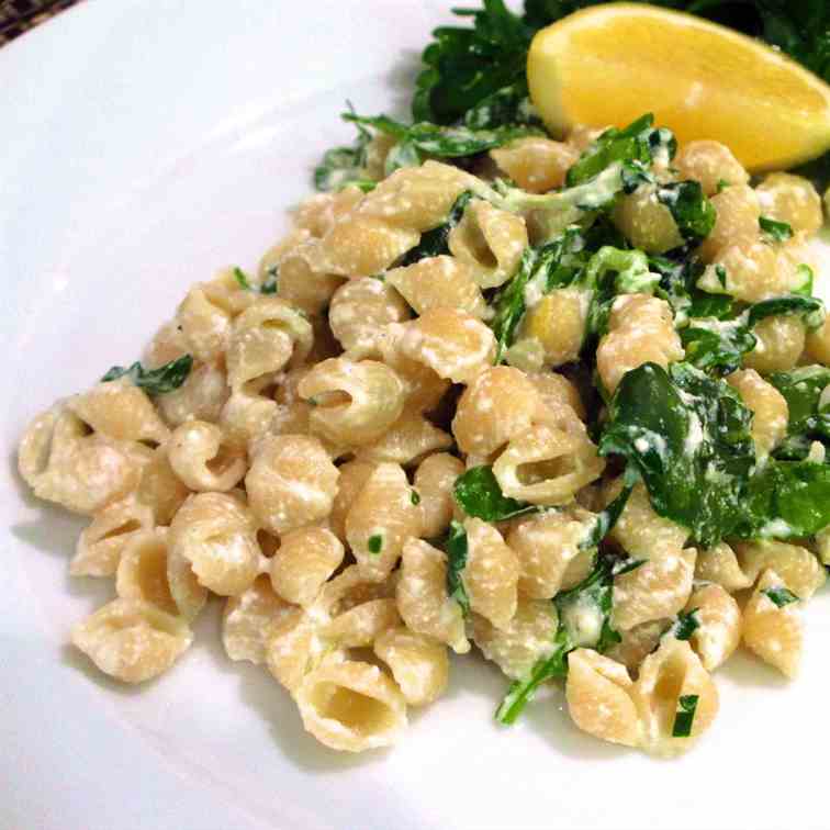 Pasta with Ricotta and Herbs