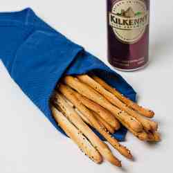 Grissini (Bread Sticks)