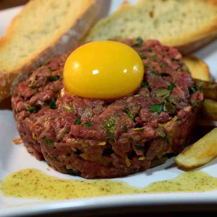 Bistro Steak Tartare at Home