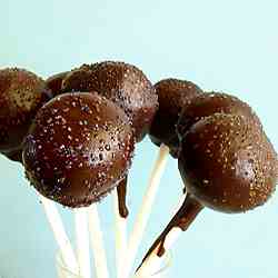 Chocolate Chocolate Cake Pops