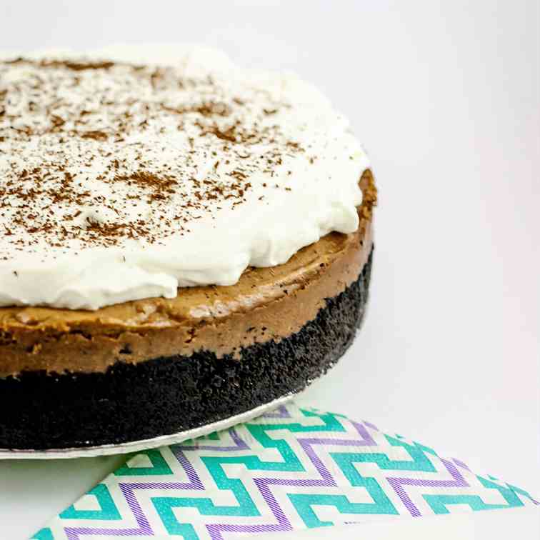 Dark Chocolate Cheesecake 
