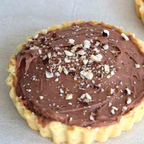 Hazelnut Tartlets