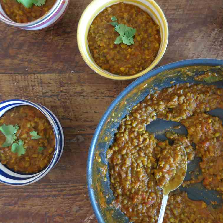 Mung Bean Dahl