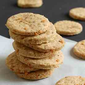 Parmesan biscuits