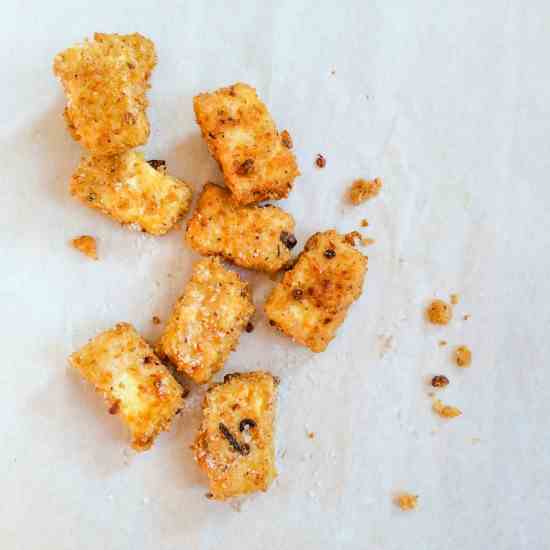 Salt & Sichaun pepper tofu nuggets