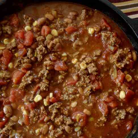 Mexican Lasagna