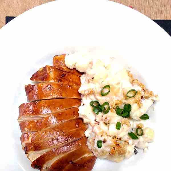 Oven bbq chicken