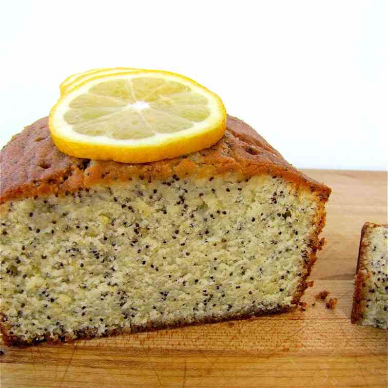 Lemon Poppy Seed Bread