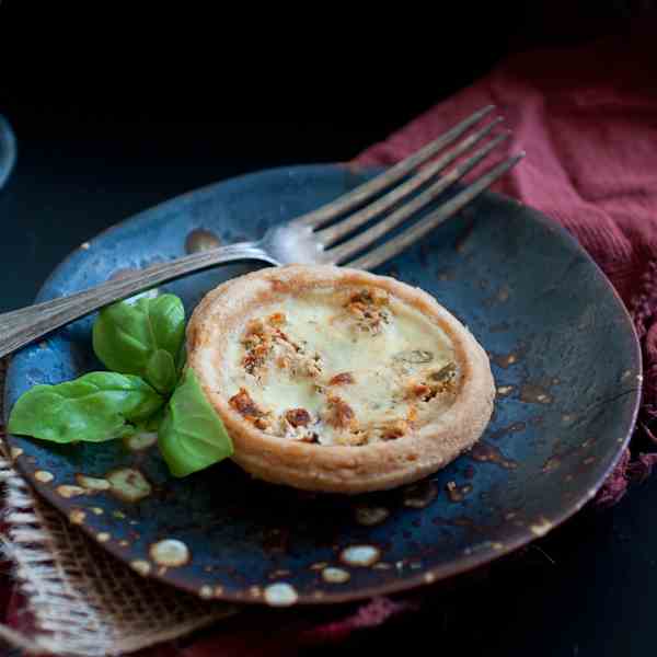 Sun Dried Tomato - Chevre Tarlets