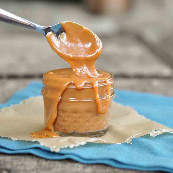 Easy Autumn Spiced Caramel