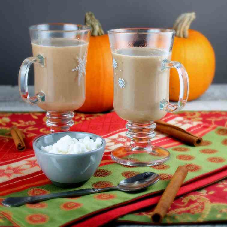 Pumpkin Spice Hot Chocolate