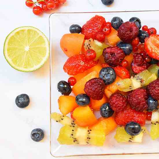 Summer Fruit Salad